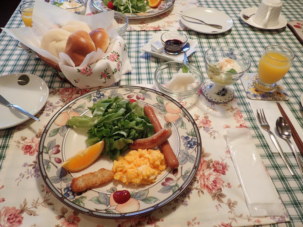 Pension Country Diary Yamanakako Buitenkant foto